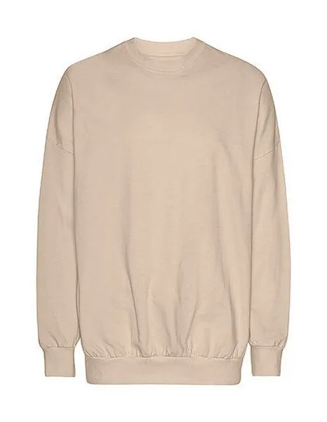 Neutral Neutral® Oversize Unisex Sweatshirt Tiger Cotton von Neutral Baumwolle in Umstellung zu Bio Baumwolle, Sand, – Produktbild 2 von 4