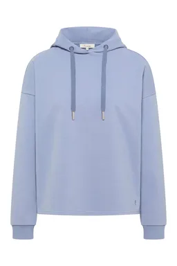 Tranquillo Hoodie Arvidee aus Biobaumwolle - tempest blue / M – Produktbild 1 von 1
