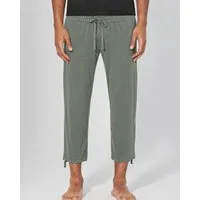 HempAge HempAge 7/8 Yoga Hose Hanf/Biobaumwolle, Thyme (grün), – Produktbild 2 von 2