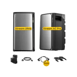 EcoFlow EcoFlow Stream Ultra, All-in-One Speicher für Balkonkraftwerke, by Powerness - Stream Ultra + Stream AC Pro | 3840Wh / 1 x Smart Meter / Selbstabholung – Produktbild 1 von 1