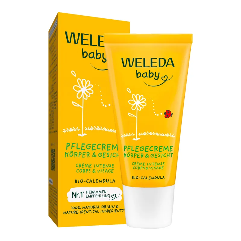 Weleda Weleda Calendula Pflegecreme Körper & Gesicht – Produktbild 1 von 1