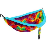Eagles Nest Outfitters Eagles Nest Outfitters Reisehängematte ENO Doublenest Print bunt bedruckter Nylonstoff für Camping, Urlaub oder Festival – Produktbild 1 von 1