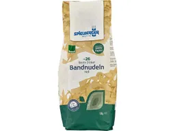 Spielberger Mühle Spielberger Mühle Bio-Dinkel-Bandnudeln, 500 g – Produktbild 1 von 1