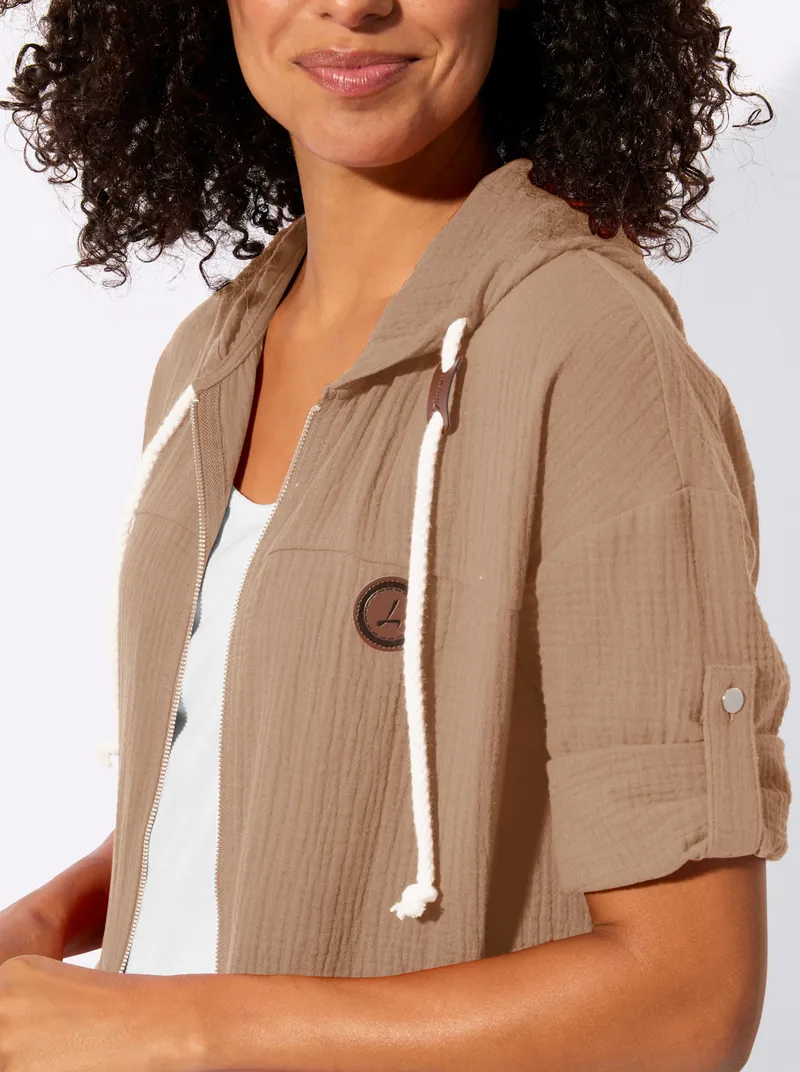 Witt Blusenjacke camel, Camel, – Produktbild 2 von 2