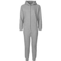Neutral Neutral® Damen Herren Unisex Hausanzug Jumpsuit, Sports grey, – Produktbild 1 von 1
