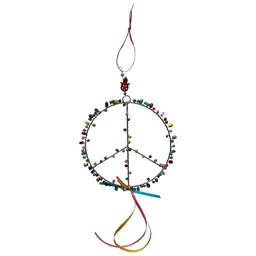 Just Be Just Be Perlen Peacezeichen klein – Produktbild 1 von 1