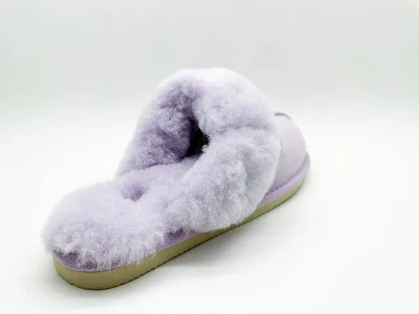 thies Pantoffel aus Schaffell "thies Pantoffel", Misty lilac (lila), – Produktbild 4 von 4