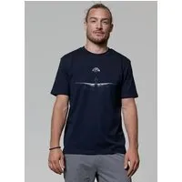 watapparel watapparel T-Shirt Lost in space, French navy, – Produktbild 1 von 1