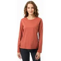 ORGANICATION ORGANICATION Langarmshirt aus Bio-Baumwolle, Cinnamon, – Produktbild 1 von 1