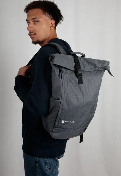 TORLAND TORLAND Rucksack CIRCLE, Grau (blue/grey sprinkle), – Produktbild 2 von 4
