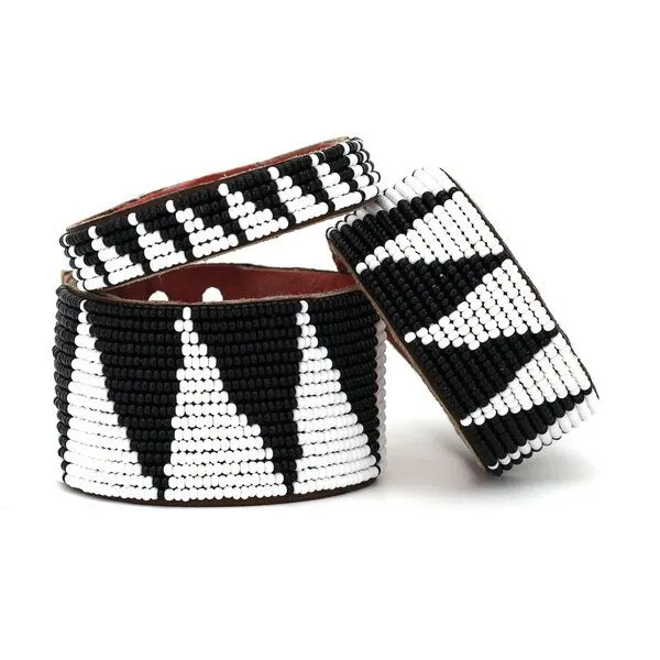 Swahili Coast Swahili Coast Perlenarmband & Armreif - TRI, Schwarz, – Produktbild 1 von 4