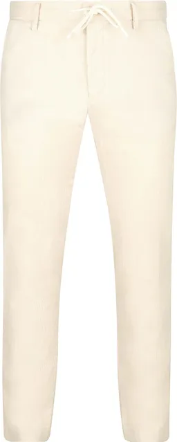 Alberto Alberto Hose Jump Stripe Ecru - Größe W 34 - L 34 – Produktbild 1 von 1