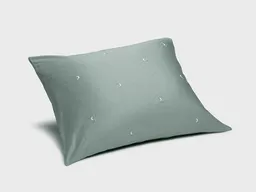 Yumeko Kissenbezug Sea Green Moon "Yumeko" aus Baumwollsatin – Produktbild 1 von 1