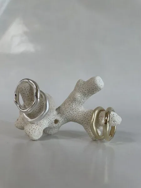 noemvri fashion label noemvri fashion label Ring Katie, Silber, – Produktbild 4 von 4