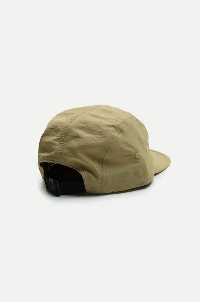 Trendsplant Trendsplant Water Repellent Nylon Five Panel Cap Sand, Beige, – Produktbild 3 von 4