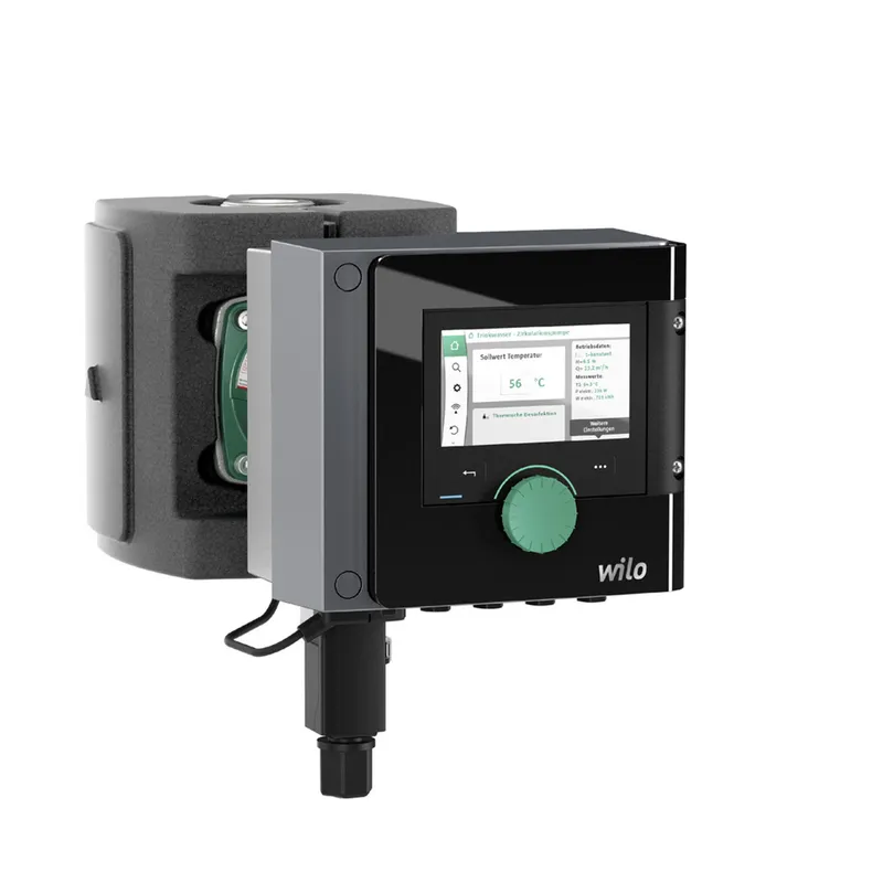 BUDERUS Buderus Wilo Smart-Nassläufer-Umwälzpumpe Stratos MAXO-Z 25/0,5-8 PN10,G11/2, 133W – Produktbild 1 von 1