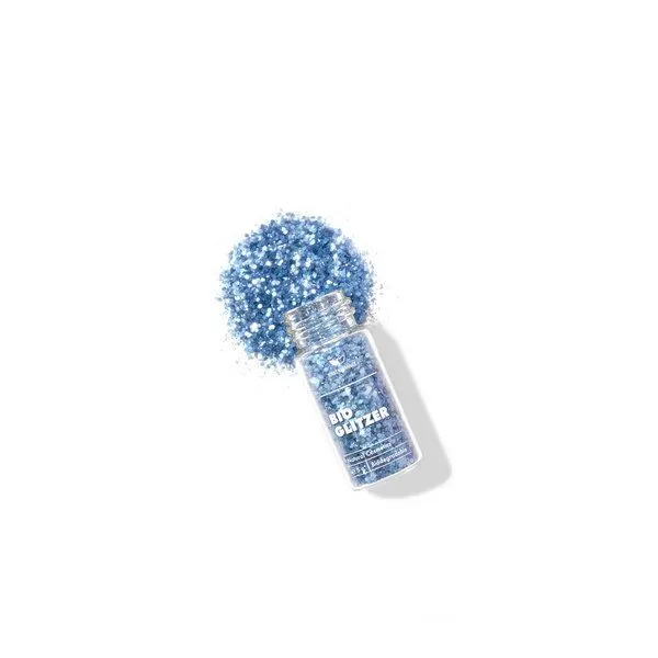 BIRKENSPANNER BIRKENSPANNER Biologisch abbaubarer Glitzer "Bioglitzer" | viele Farben, Blau, – Produktbild 1 von 4