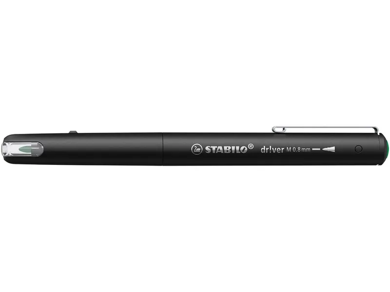 Stabilo STABILO Fineliner "dr!ver" M grün, ISCC Plus 94% – Produktbild 1 von 1