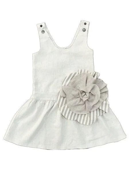PETER JO PETER JO Kleid Chloe Sienna Flower, Creme, – Produktbild 1 von 3