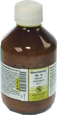 Nestmann Pharma BIOCHEMIE 4 Kalium chloratum D 12 Tabletten 1000 St Tabletten – Produktbild 1 von 1