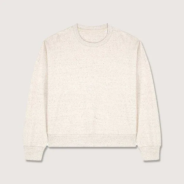 YTWOO YTWOO Modernes Damen-Sweatshirt – weich, nachhaltig & zeitlos, Eco-heather, – Produktbild 1 von 3