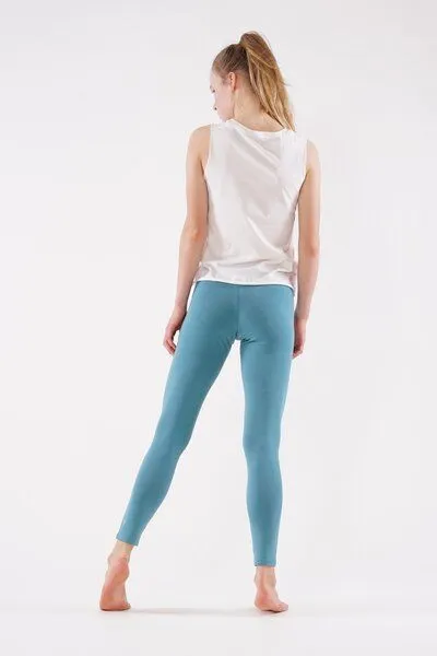 YOIQI YOIQI Shirt ärmellos mit weitem Schnitt aus biologischer Baumwolle, Weiss, – Produktbild 2 von 2