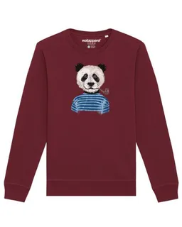 watapparel watapparel Sweatshirt Unisex Panda – Produktbild 1 von 1