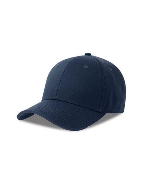 Atlantis Headwear Atlantis Headwear Damen / Herren Sport Cap Baumwolle Metallverschluss, Navy/navy, – Produktbild 1 von 2