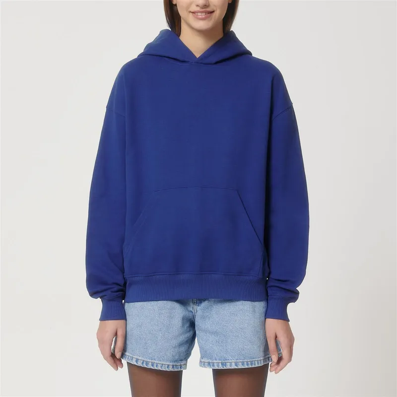 UNIPOLAR UNIPOLAR Herren vegan Hoodie Correl Worker, Dunkelblau, – Produktbild 1 von 2