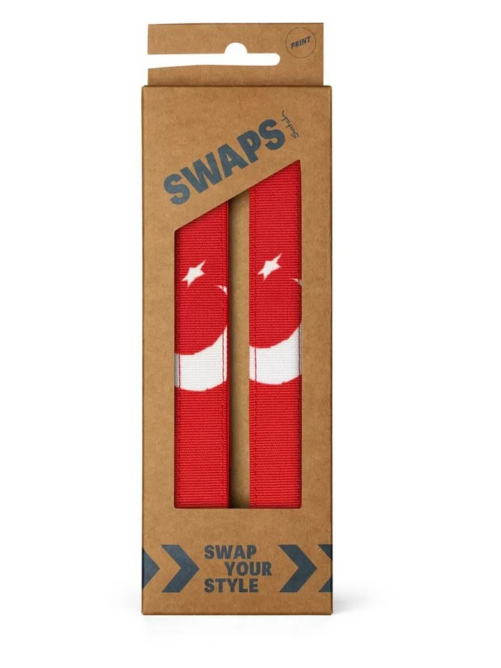 Satch Satch Schulranzen SWAPS (1-tlg), zum Individualisieren, Rot, – Produktbild 2 von 2