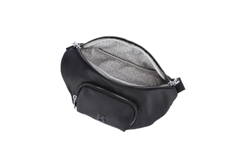 BOGNER Handtasche Bogner - Damen Hip Bag Verbier Play 1.0 Janica, Schwarz, – Produktbild 3 von 4