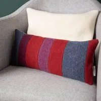 nahtur-design nahtur-design Rückenkissen mit Wollefüllung | Rückenstützkissen, No_22 (bunt), – Produktbild 1 von 1