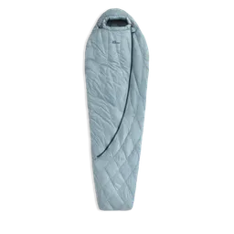 Jack Wolfskin Jack Wolfskin Wolftrail Down -7 195cm Rds Leichter Warmer Daunenschlafsack für bis zu -7° left blue – Produktbild 1 von 1