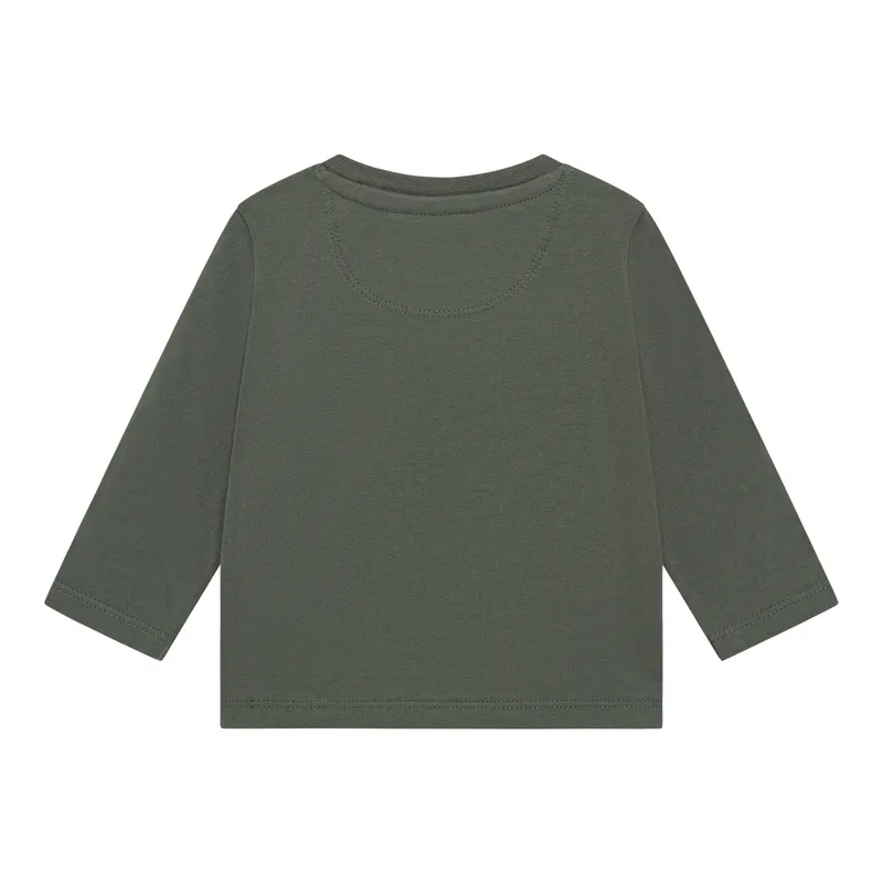 Noppies Noppies Shirt langarm Orca, Gruen, – Produktbild 1 von 1