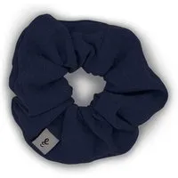 Hutch Putch Hutch&Putch Musselin-Scrunchie • Kinder, Midnight blue, – Produktbild 1 von 1