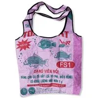 Beadbags Beadbags Einkaufstasche Ri43 recycelter Reissack, Rosa, – Produktbild 1 von 1