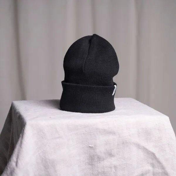 Vresh Clothing Vresh Clothing Veo - Classy Beanie aus Biobaumwolle, Schwarz, – Produktbild 1 von 3