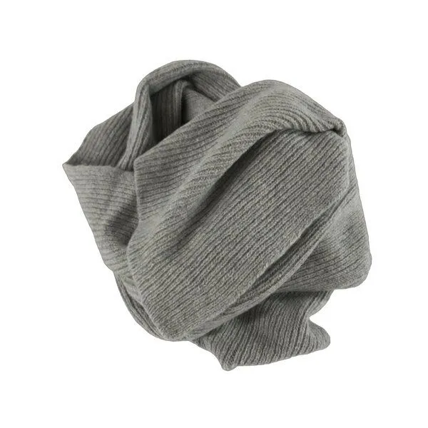 Rifò - Circular Fashion Made in Italy Rifò - Circular Fashion Made in Italy Recycelter Kaschmirwolle Schal – Federico, Grau, – Produktbild 1 von 1