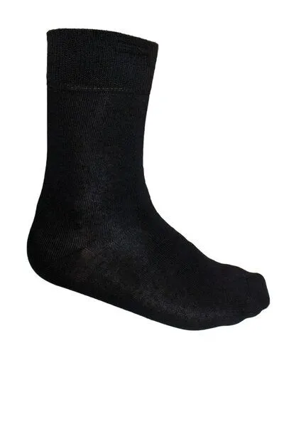 108 Degrees 108 Degrees 7er Pack Herren Socken schwarz GOTS – Produktbild 1 von 4