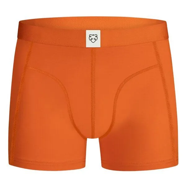 A-Dam A-Dam Boxerbrief Uni, Orange solid (orange), – Produktbild 1 von 1