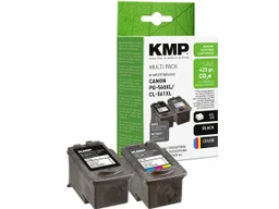 KMP KMP Tintenpatronen ersetzt Canon PG-560XL/CL-561XL schwarz, color, 2er-Set – Produktbild 1 von 1