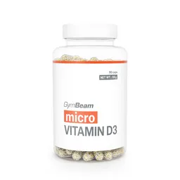 GymBeam GymBeam Vitamin D3 2000 IE Long Lasting 90 Tabletten – Produktbild 1 von 1