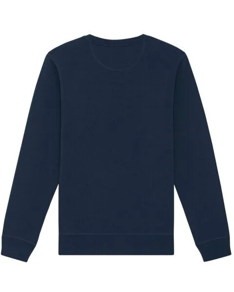 watapparel watapparel Sweatshirt Unisex Astronaut in paper boat, French navy, – Produktbild 4 von 4