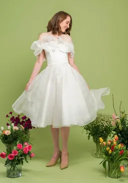 Atelier SNOW Atelier SNOW Zweiteiliges Brautkleid Primel – Produktbild 1 von 1