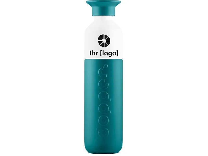 Dopper Dopper Isolierflasche "Insulated" 350 ml inkl. 1-farbigem Aufdruck, green lagoon – Produktbild 1 von 1