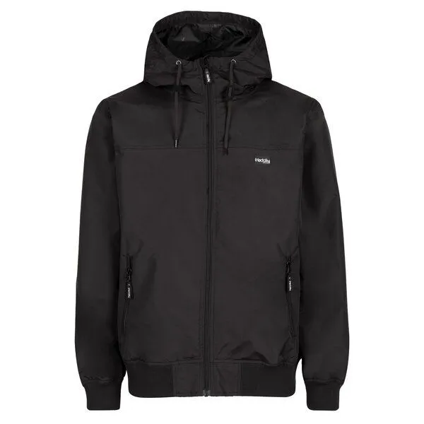 Iriedaily Iriedaily Auf Deck Jacket, Uni black (schwarz), – Produktbild 1 von 4