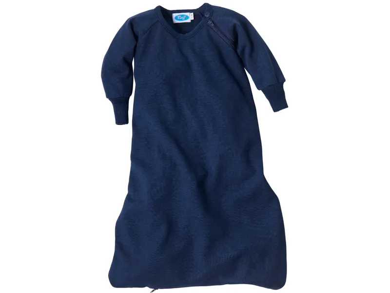 Reiff Strickwaren Reiff Strickwaren Schlafsack Baby Wolle Seide (74 cm), Blau, – Produktbild 1 von 2