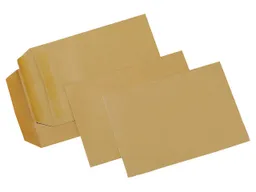 50 C5 Versandtaschen braun SK 90g – Produktbild 1 von 1