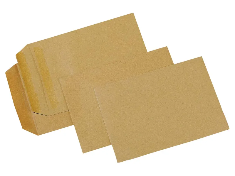 500 C5 Versandtaschen braun SK 90g – Produktbild 1 von 1