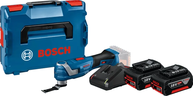 Bosch Professional Bosch Professional GOP 18V-34 5,0 Ah GBA Akku (2x) Starterset – Produktbild 1 von 1